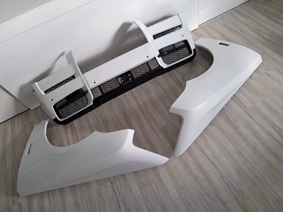 ROLLS-ROYCE CULLINAN RR31 Front Bumper Bumper Fender - Image 4