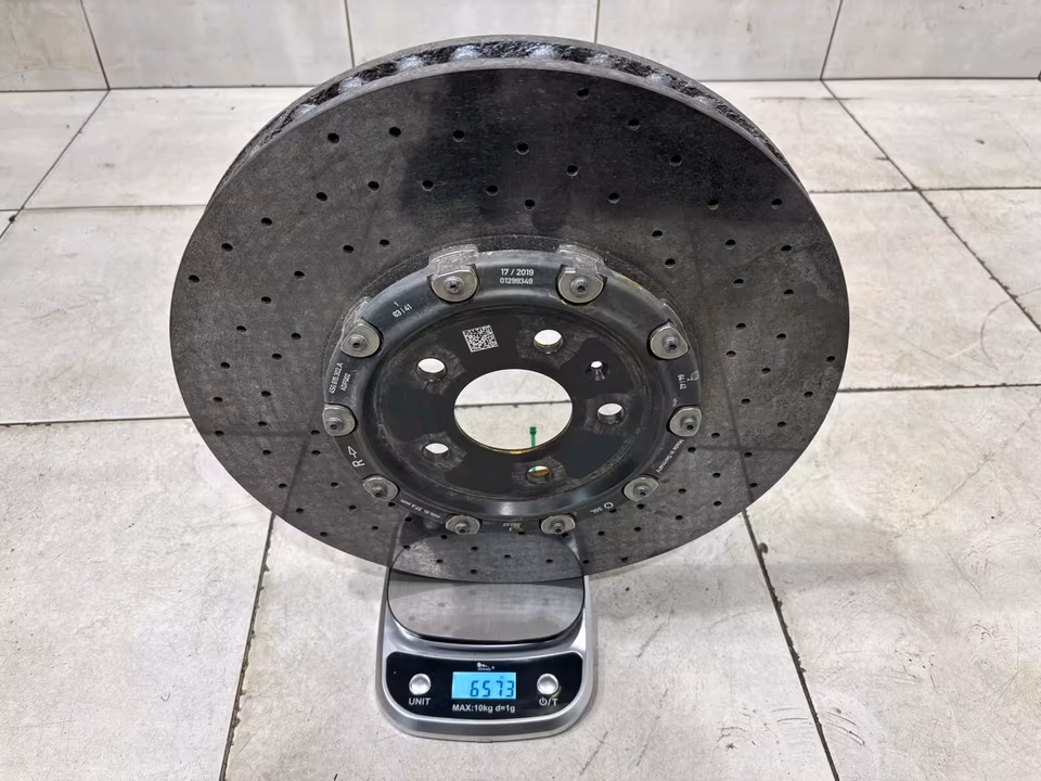 Lamborghini Huracan Evo LP640 BRAKE SYSTEM ceramic - Image 7