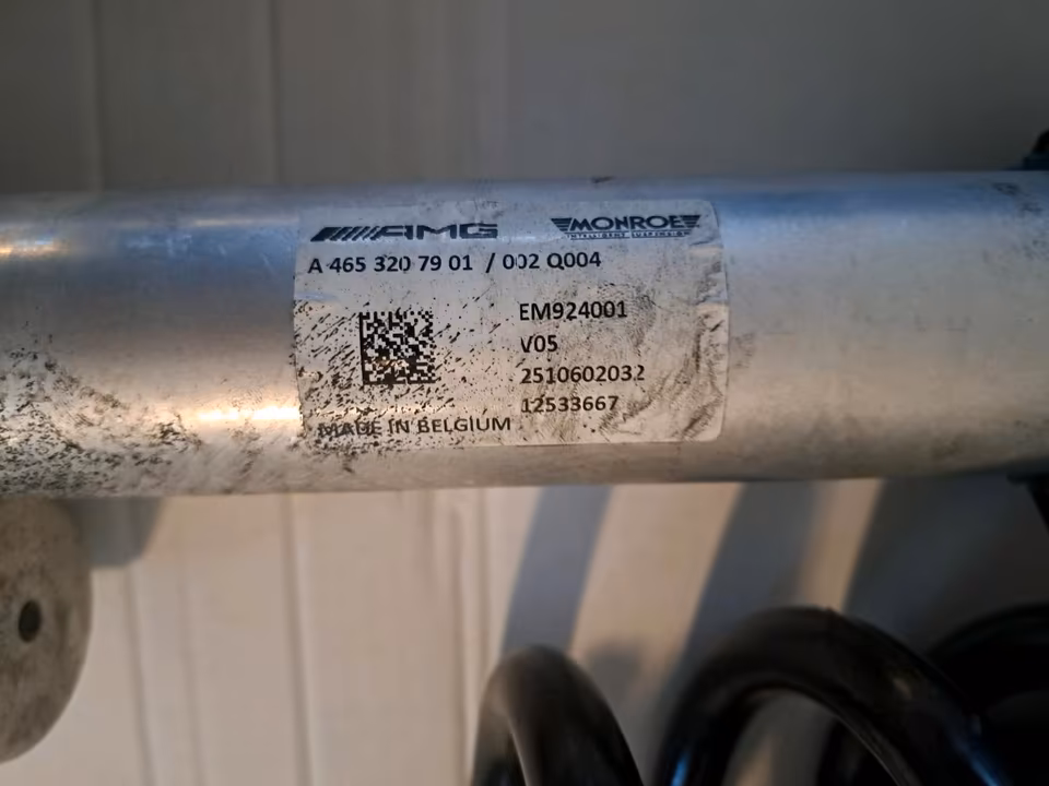 Mercedes Benz AMG G63 G-Class W463A W464 W465 Axle Parts - Image 8