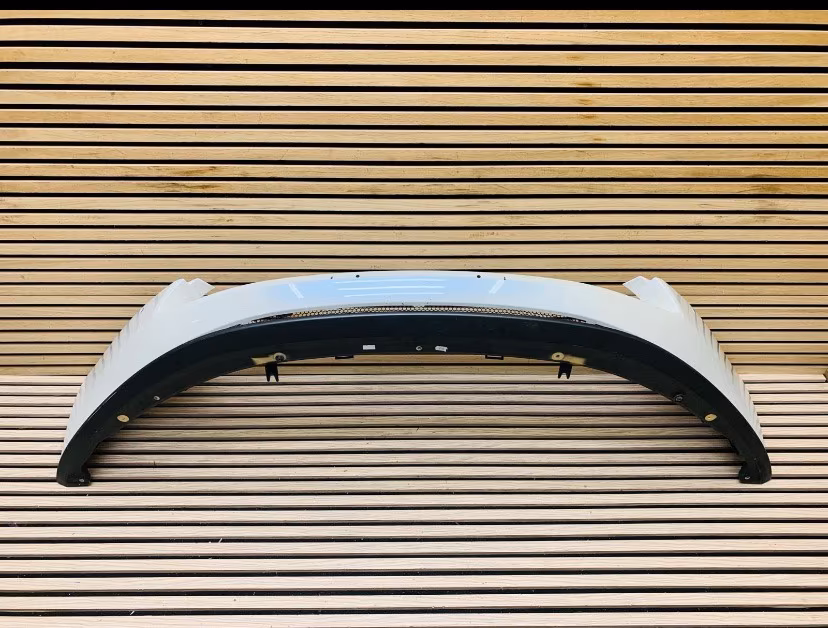 Aston Martin DB11 bumper, headlights, hood - Image 4