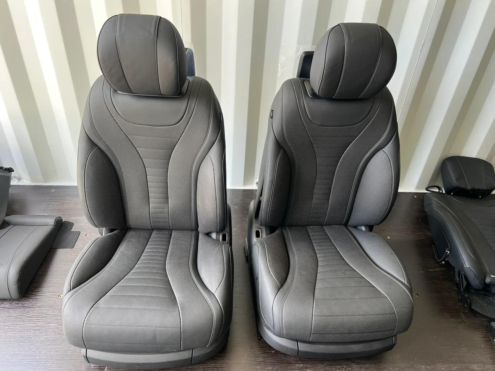Mercedes-Benz S-Class W222 Front Seat Leather - Image 11