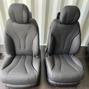 Mercedes-Benz S-Class W222 Front Seat Leather