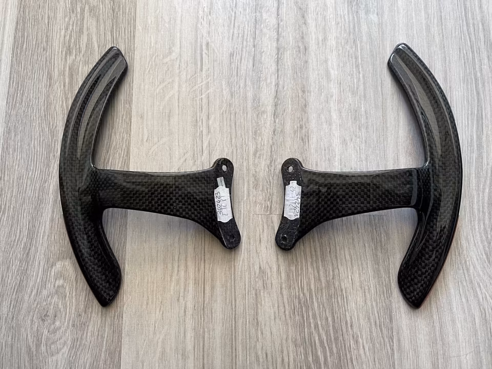 Ferrari SF90 Roma 296 Paddle Shifters Purosangue Carbon F1 817753 - Image 2