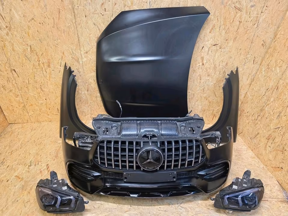 Mercedes Gle 53 Amg W167 complete front package