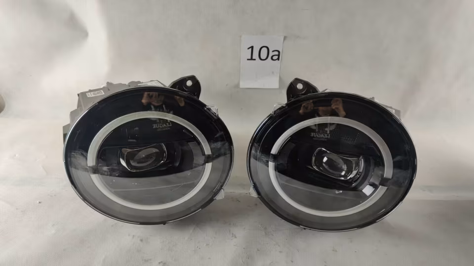 MERCEDES G CLASS 463 FULL LED HEADLIGHTS LEFT RIGHT W463 - Image 9
