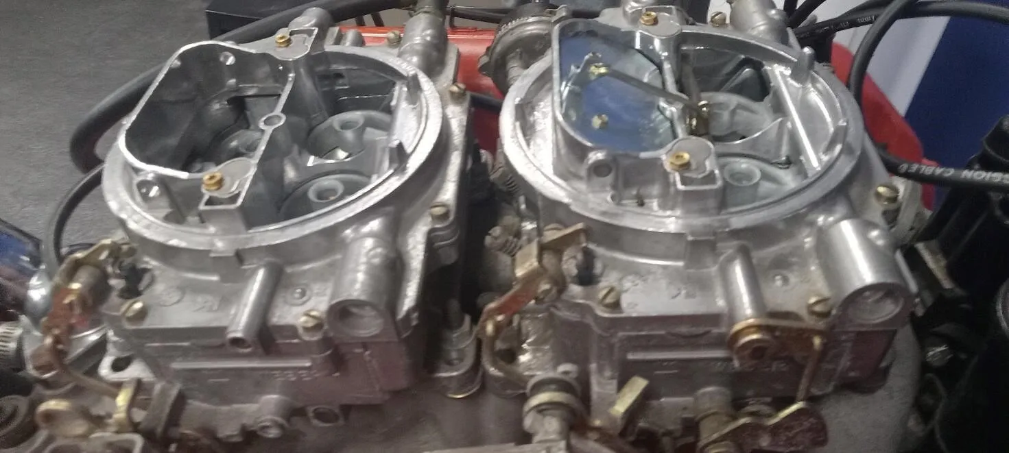 Chevrolet 409ci Big-Block V8 Engine - Image 2