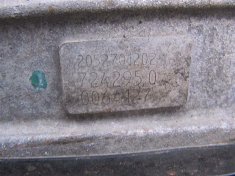 PORSCHE CAYENNE 958 92A Gearbox A55.04 Automatic Transmission 3.6 V6 - Image 6