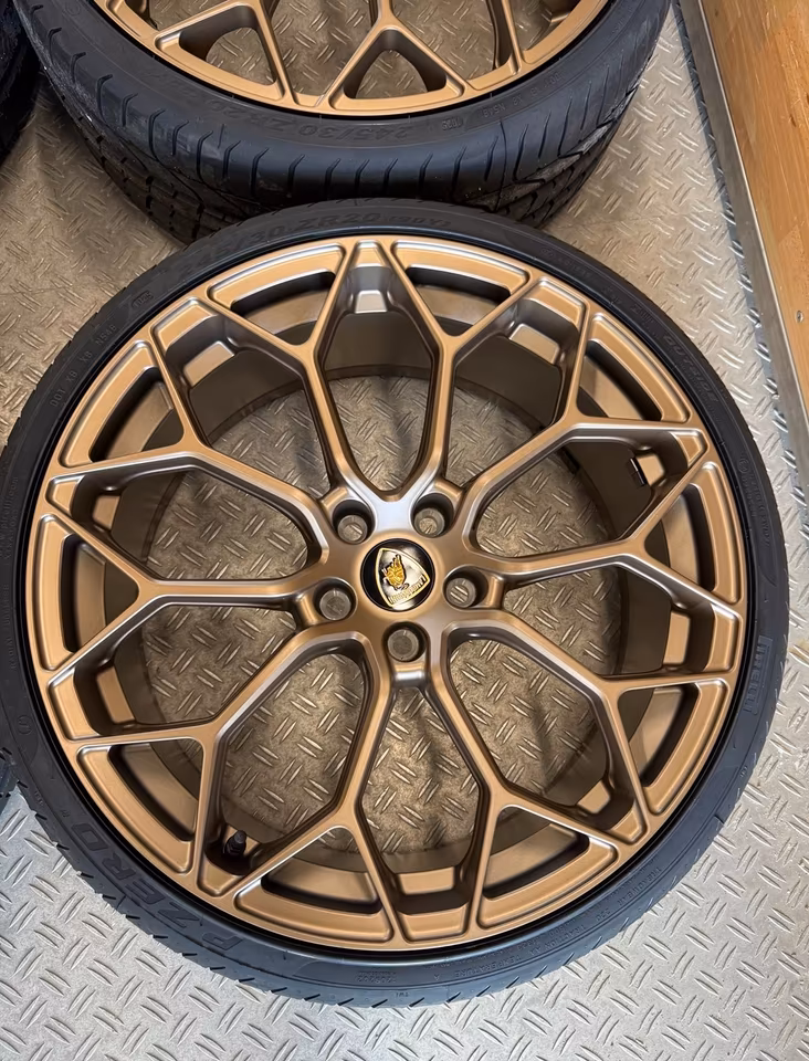 Lamborghini Huracan Evo 20 Inch Wheelset Wheels Original NEW - Image 5