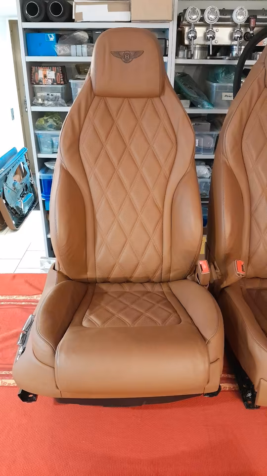 Bentley Continental GT Coupe Mulliner Interior 2013 - Image 12