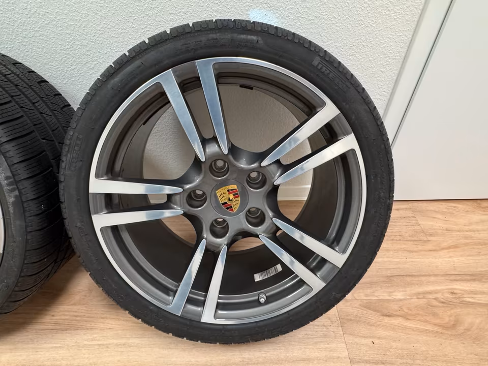 Porsche 911 Winterräder 19 Zoll 99736215705 99736216302 - Image 7