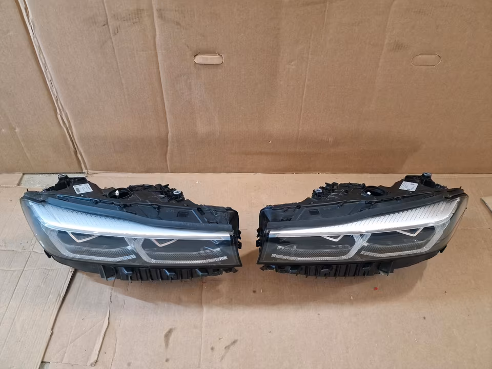 BMW G11 LCI Headlights Right Left Full LED Module