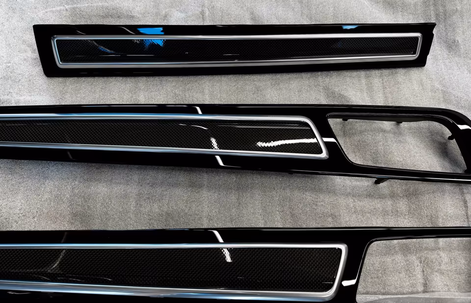 Porsche Cayenne GTS E3 9Y Carbon Set Interior Strips New - Image 3