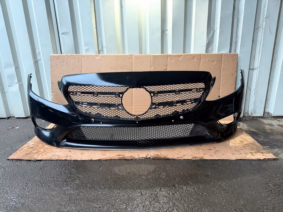 Mercedes C-Class W205 MOPF Front Bumper A2058851101