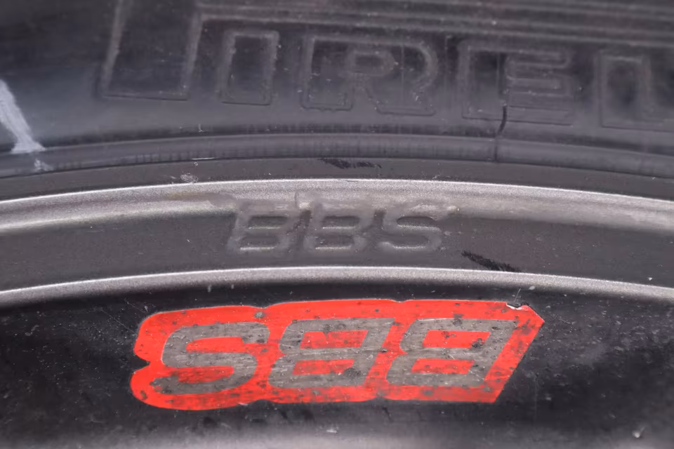 FERRARI 599XX Wheel Set 11x19" 12x19" BBS RE1230 1231 - Image 6