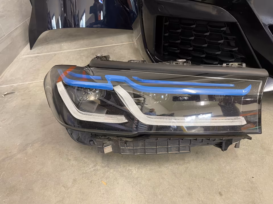 BMW G30 G31 LCI Front Package Bumper Bonnet Fender Laser - Image 4