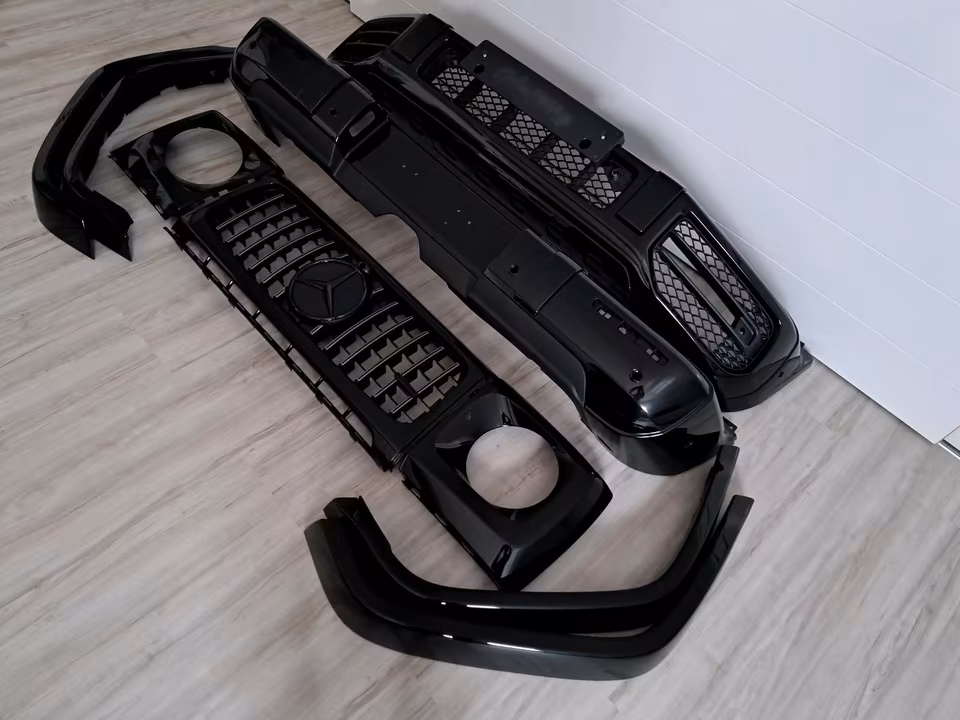 G63 AMG Package G-Class W463A W464 Bumper Grille - Image 5