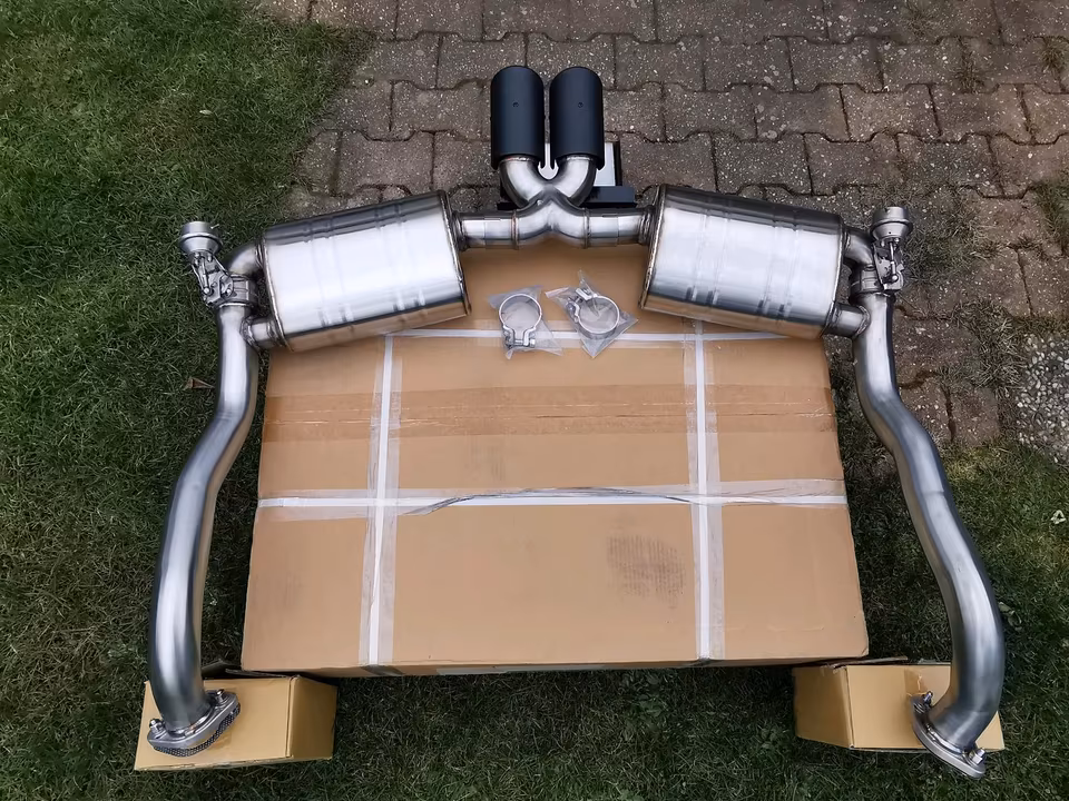 PORSCHE 981 Boxster sports exhaust - Image 15