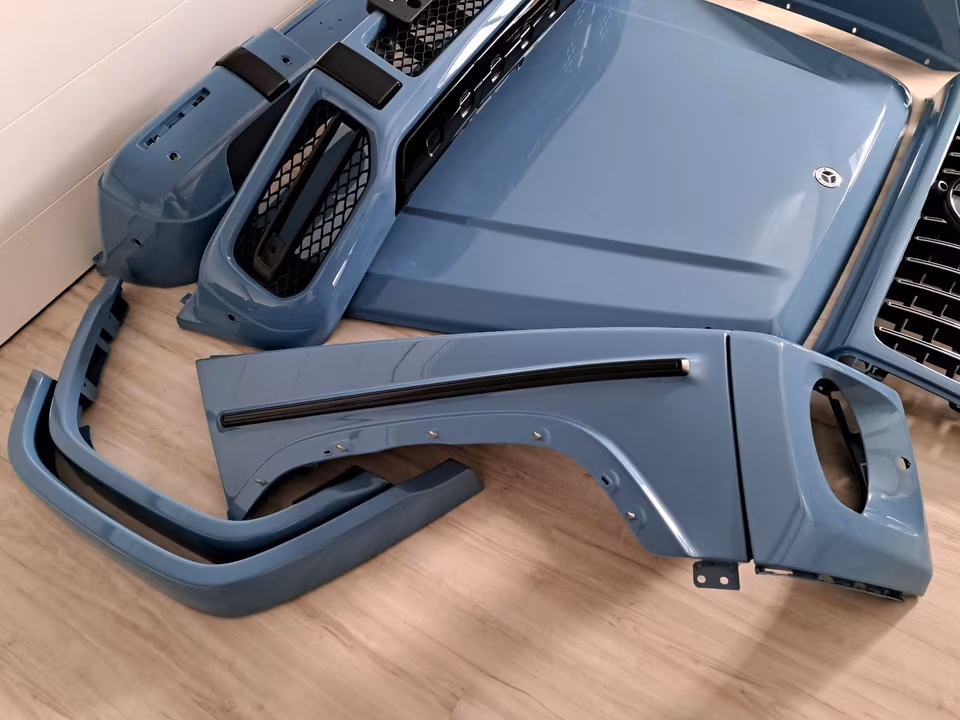 GENUINE G63 AMG Package G-Class W463A W464 Bonnet Fender - Image 5