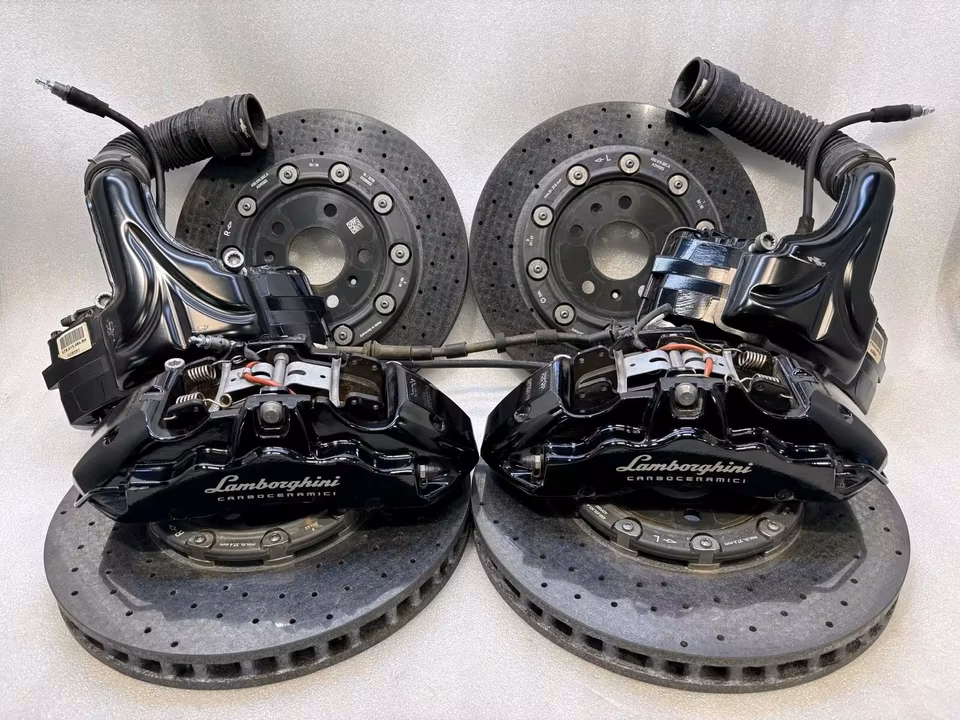 Lamborghini Huracan Evo LP640 BRAKE SYSTEM ceramic - Image 11