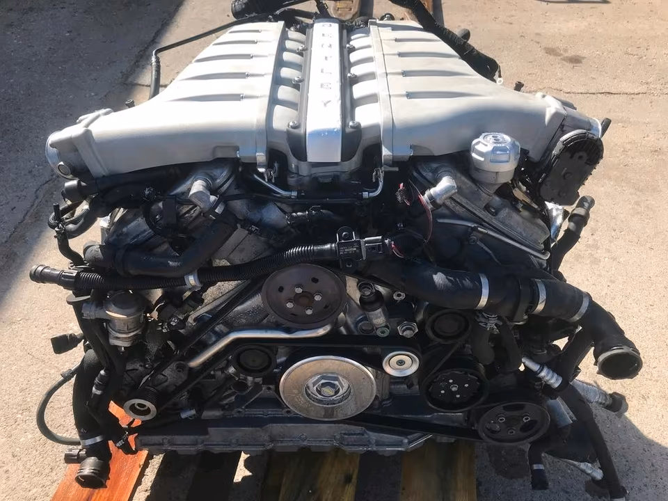 BENTLEY CONTINENTAL GT 6.0 2006-2011 BWR ENGINE COMPLETE