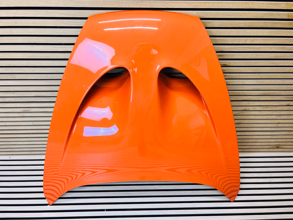 McLaren P1 Hood Carbon ASSY BONNET 12A3607CP - Image 11