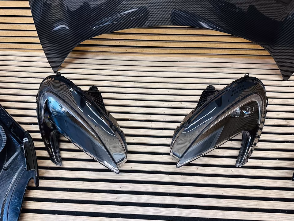 McLaren 650S MSO fender hood carbon - Image 7