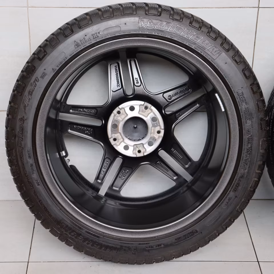 18 Inch Genuine Mercedes C43 C450 AMG W205 S205 C205 Winter Wheels - Image 5
