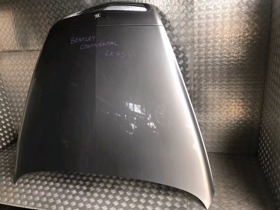 BENTLEY CONTINENTAL GT GTC 2009 BONNET GRILLE - Image 5
