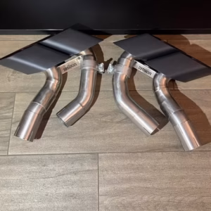 Lamborghini Urus Novitec Esteso exhaust gas trims original