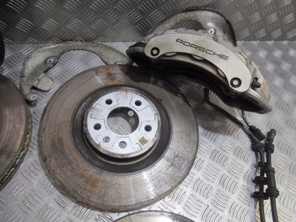 PORSCHE MACAN BRAKE BRAKE CALIPERS DISCS BRAKE SYSTEM - Image 7
