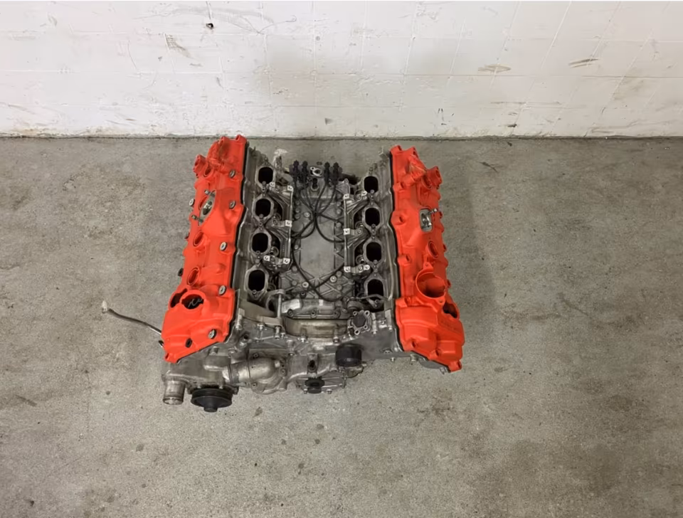 Engine Engine Ferrari California 4.3 V8 460hp F136IB 264697 - Image 9