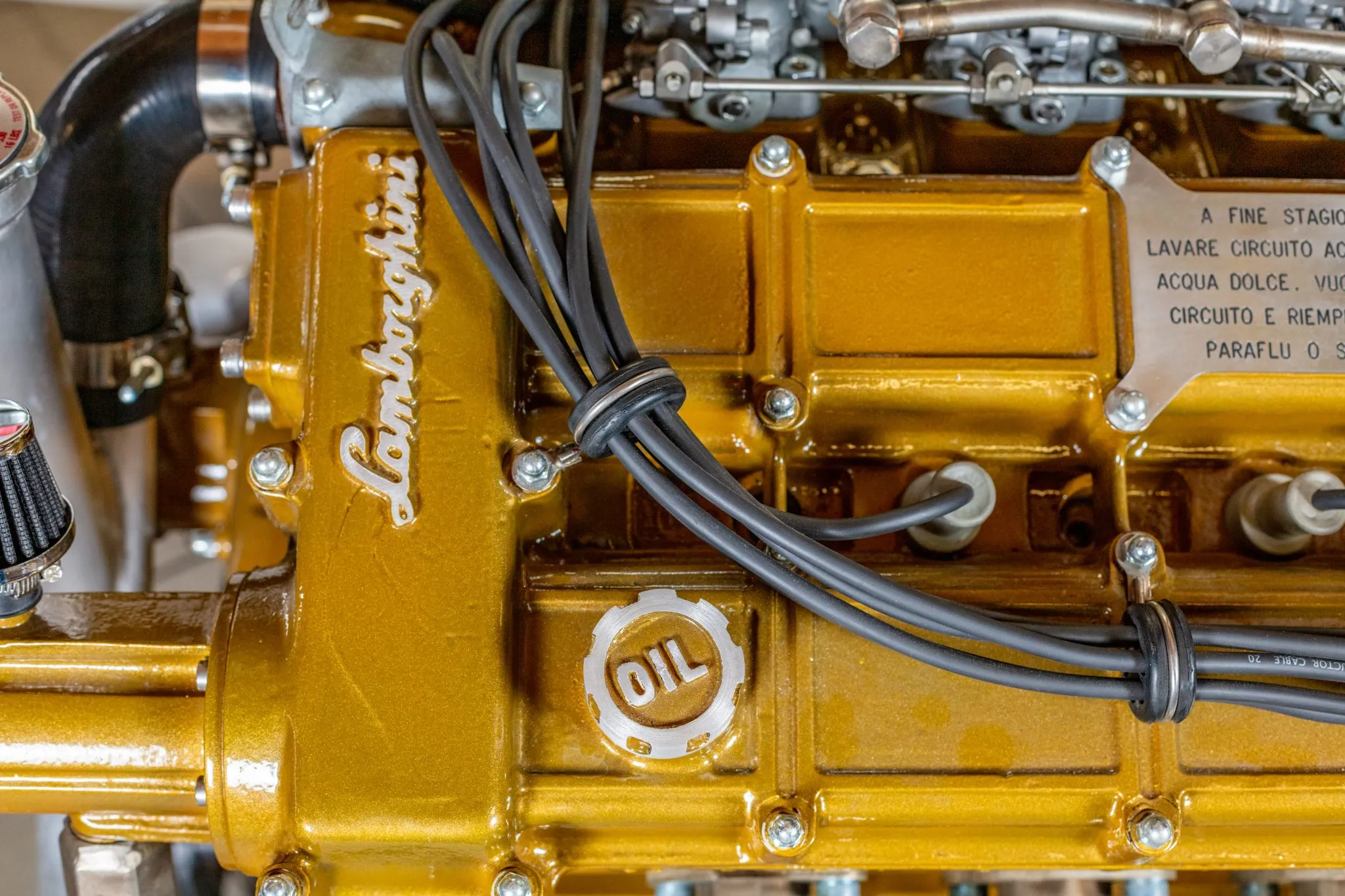Lamborghini L900 V12 Marine Engine - Image 7