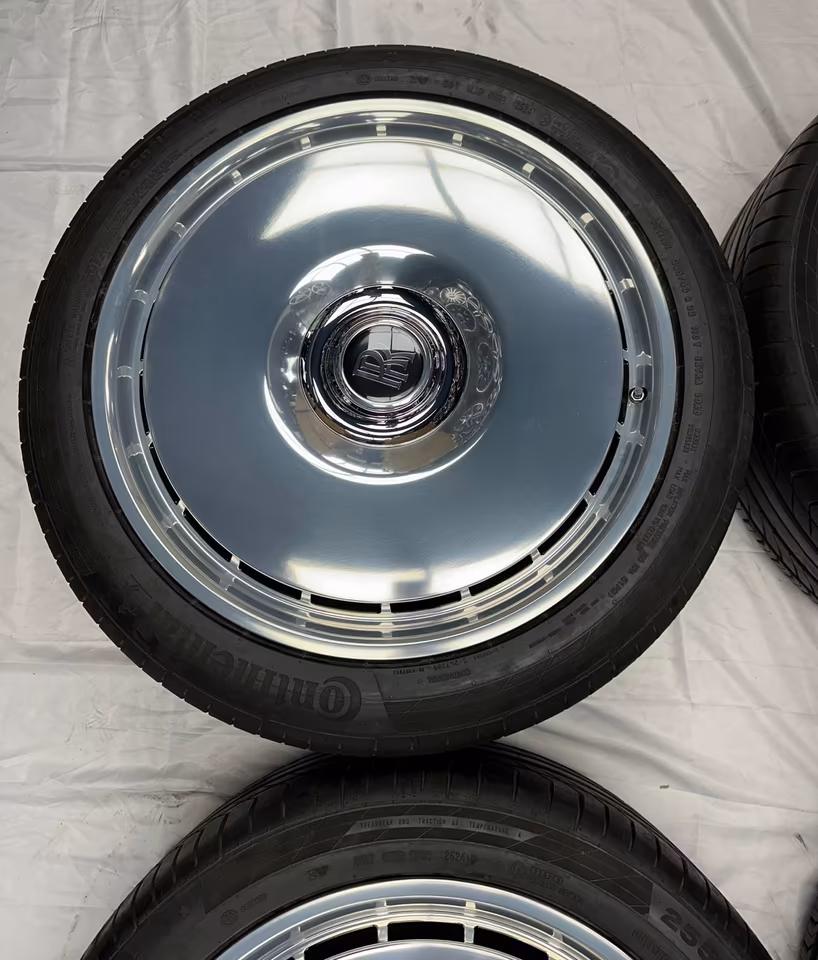 Rolls Royce Phantom 22 Inch Wheelset Wheels Original - Image 2
