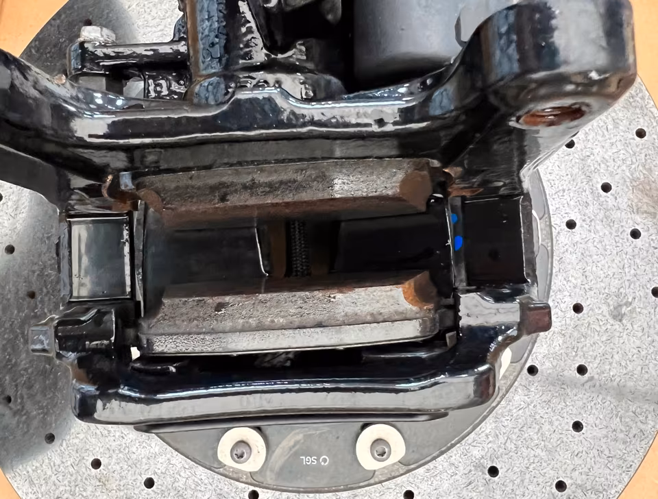 Lamborghini Urus ceramic  brake system brake discs - Image 5