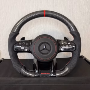 Mercedes-Benz AMG Steering Wheel Performance Carbon Leather