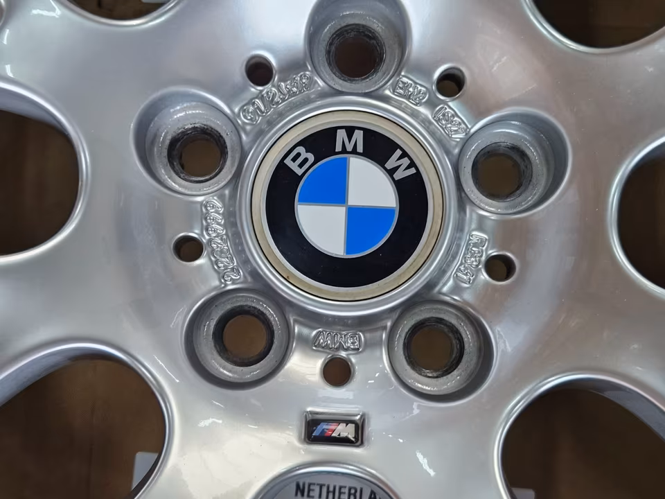 BMW E46 M3 36112282650 CSL Rims 36112282999 163 8.5x19 9.5x19 - Image 15