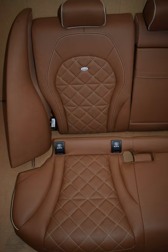 Mercedes w205 C Class 205 Equipment Designo Seats Leather AMG - Image 9