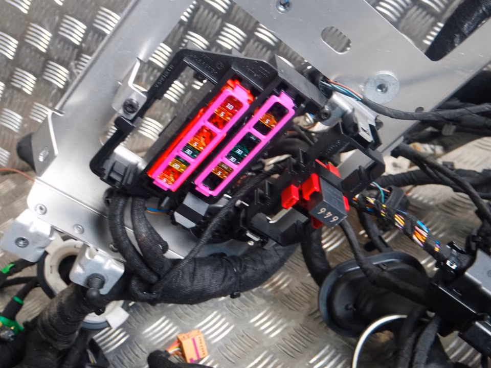 Lamborghini Huracan LP 610 wiring harness cable electrical installations - Image 5