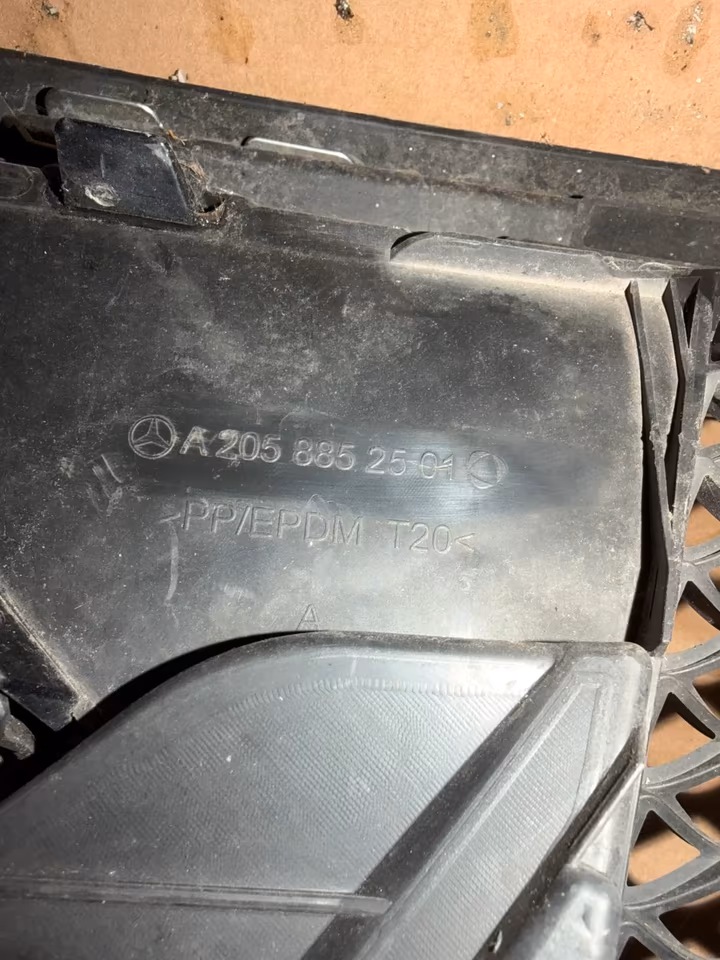 Mercedes C-Class W205 MOPF Front Bumper A2058851101 - Image 2