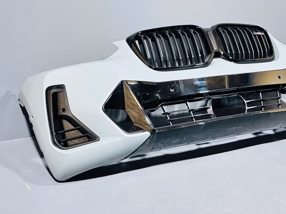 BMW X3 G01 X4 G02 LCI M-Package Bumper Complete Grille Grille C4P - Image 7