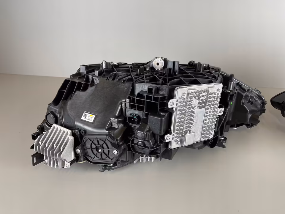 BMW M3 G80 M4 G82 G83 G22 HEADLIGHT LASER LIGHT SHADOWLINE SET - Image 3