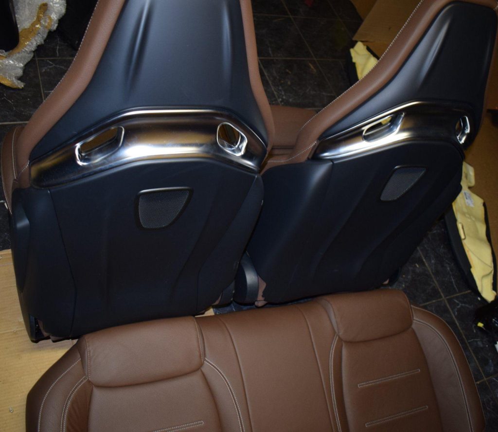 Mercedes A-Class W177 AMG Performance Seat Set - Image 5