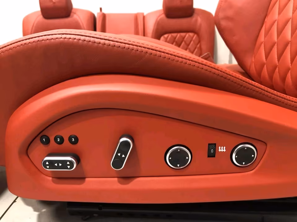 Ferrari FF Red Diamond seats 2012-2016 multimedia - Image 9