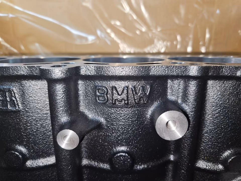 BMW M3 E46 S54 S54B32 11117838751 Engine Block + Piston NEW - Image 4