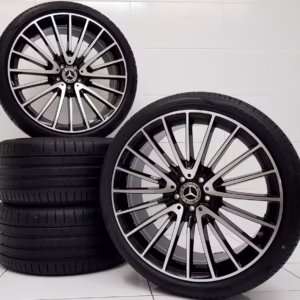 Original Mercedes S-Class W223 21 Inch AMG Summer Wheels Maybach