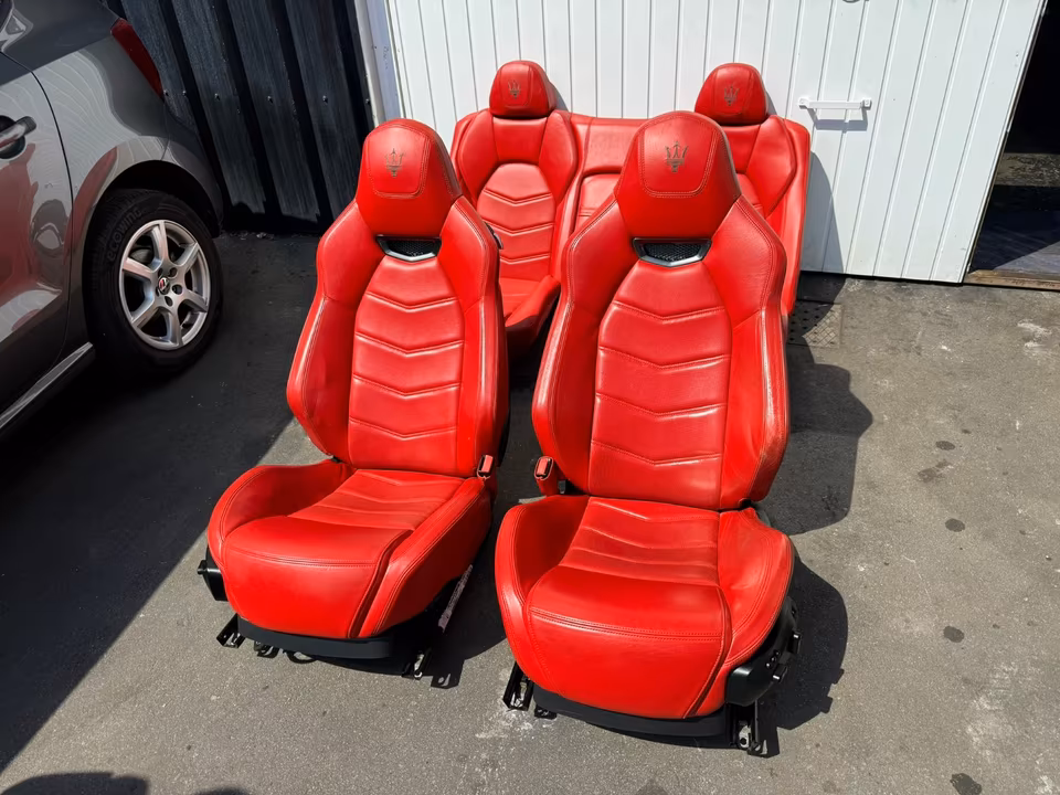 Sports Seats Leather Seats Maserati GranTurismo Sport MC M145
