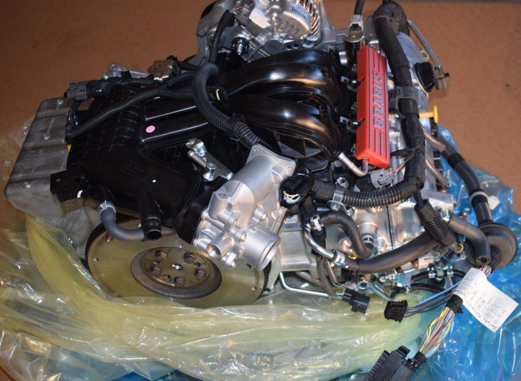 SMART W451 Brabus 1.0L Turbo Engine - Image 4