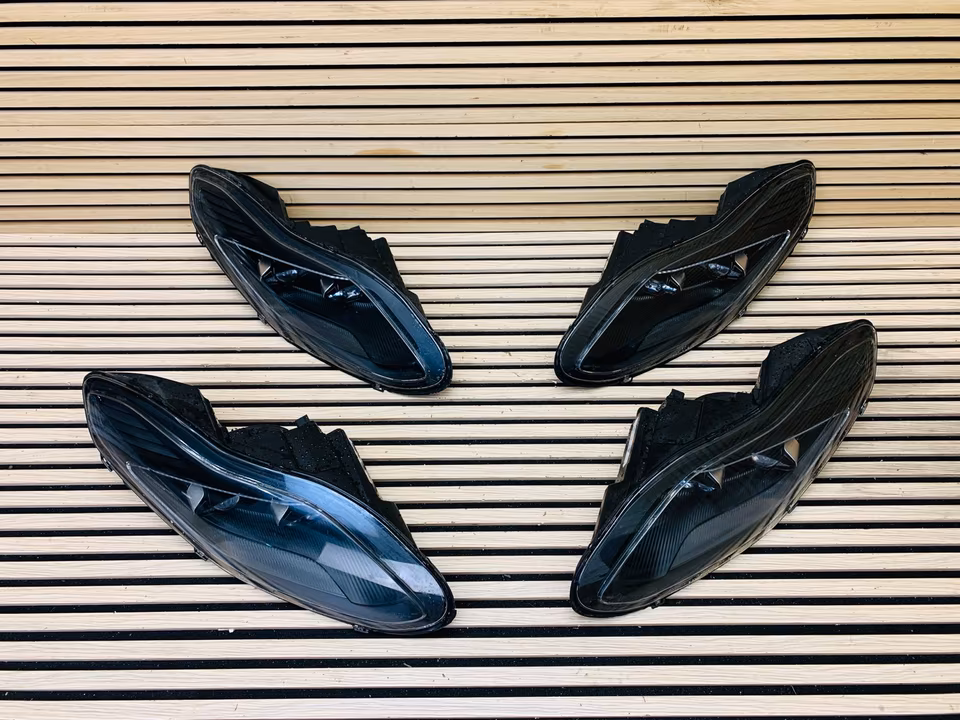 Aston Martin DB11 Headlights Left Right JY5313W029BB BA - Image 9