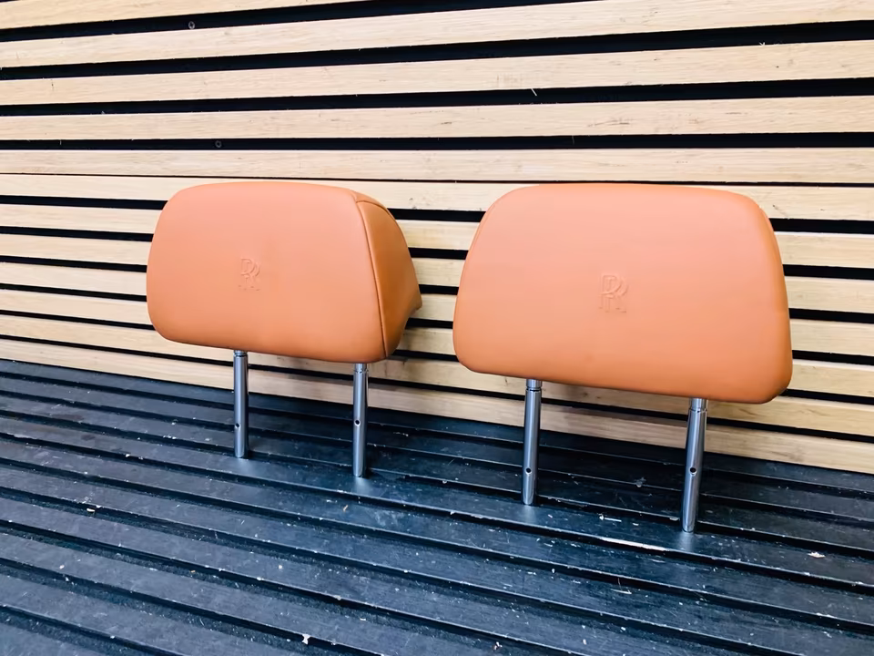 Rolls Royce Headrest