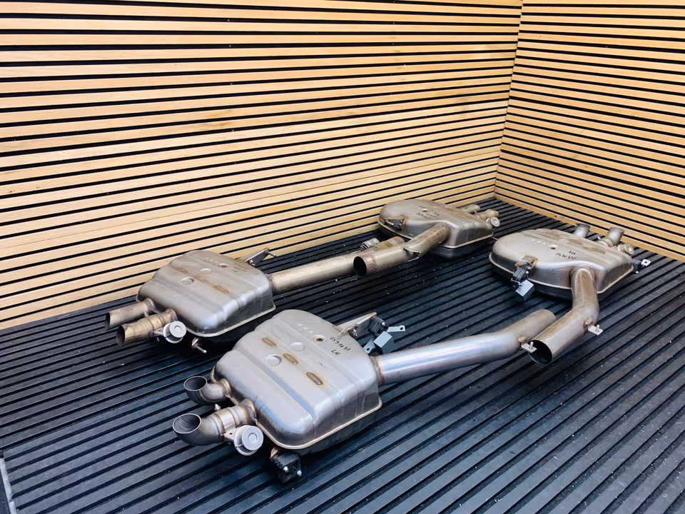 Rolls Royce Wraith Exhaust System Left Right 7591641 7591640 - Image 13